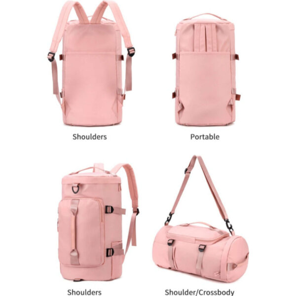 Multifunctional Travel & Gym Backpack - Image 2