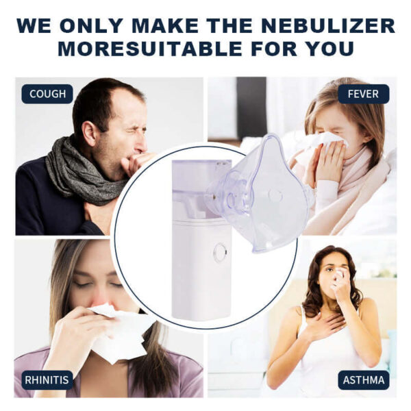 Portable Nebulizer Machine For Kids And Adults