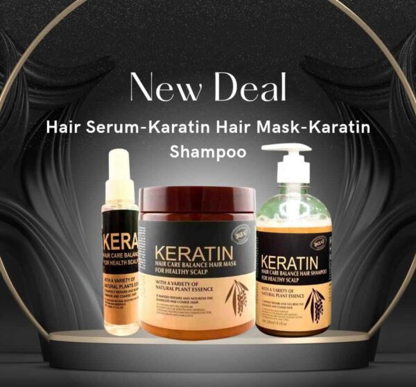 Keratin Hair Care Balance Hair Mask & Hair Treatment – (500ml)