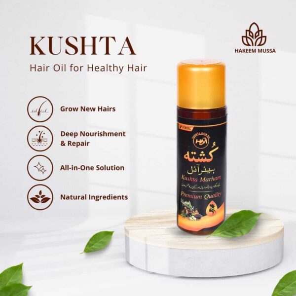 Kushta Hair Oil - Image 2