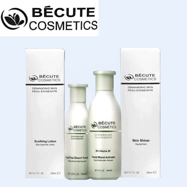 Becute Cosmetics Skin Polish Kit (Volume + Bleach Powder) - Image 2