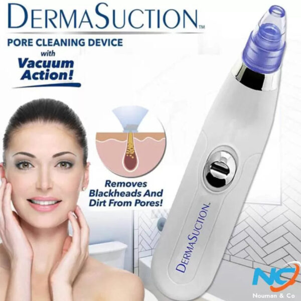 Derma Suction Pore Cleaner Device (Oil/Dirt/Blackheads)