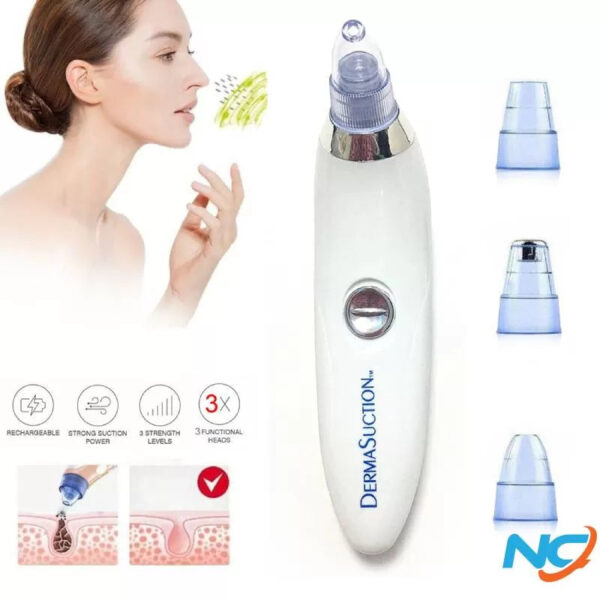 Derma Suction Pore Cleaner Device (Oil/Dirt/Blackheads) - Image 4