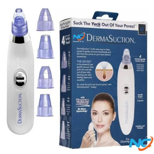 Derma Suction Pore Cleaner Device (Oil/Dirt/Blackheads) - Image 2