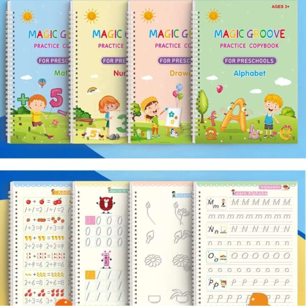 Magic Practice Book For Child - Image 6