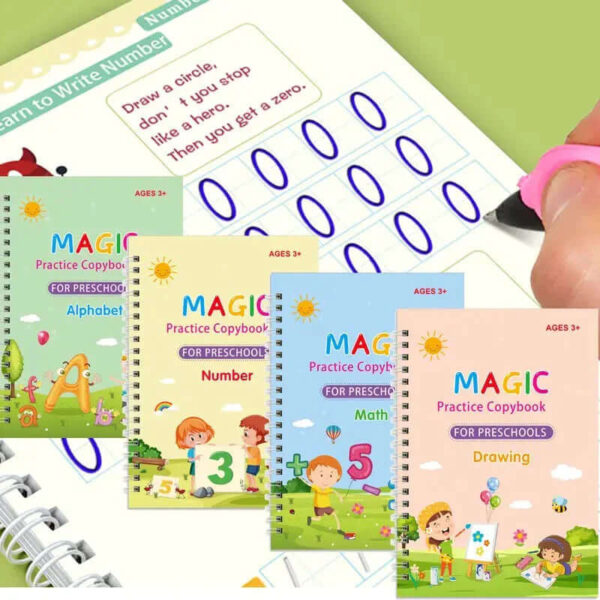 Magic Practice Book For Child - Image 5